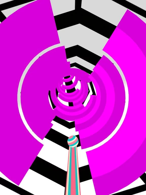 Изображение игры: Tunnel Trip