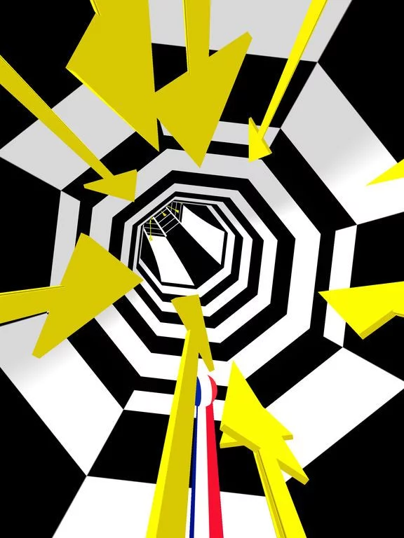 Изображение игры: Tunnel Trip
