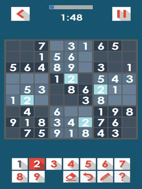 Изображение игры: Sudoku Game - Number Puzzle