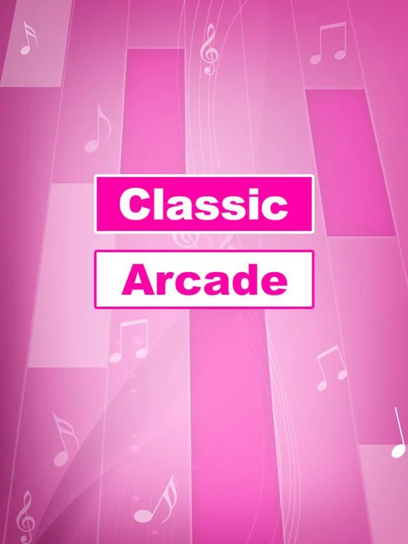 Изображение игры: Pink Piano Tiles: Piano Games