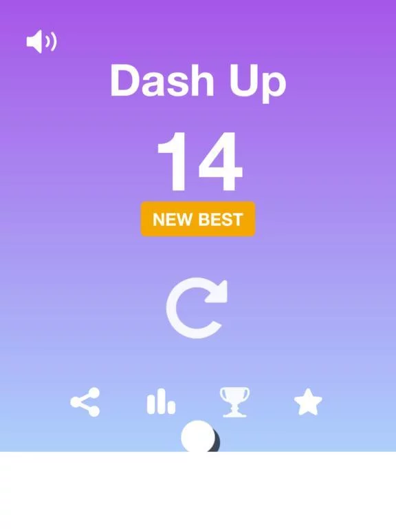 Изображение игры: Dash Up - Jumping Ball