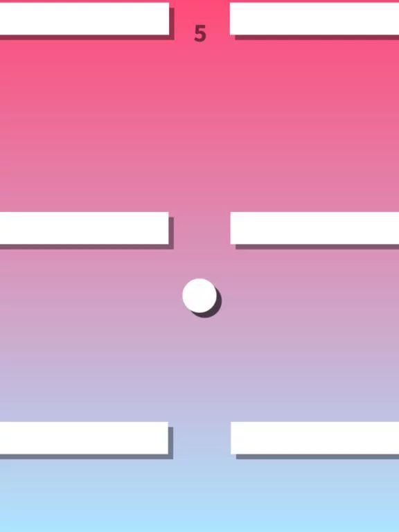 Изображение игры: Dash Up - Jumping Ball