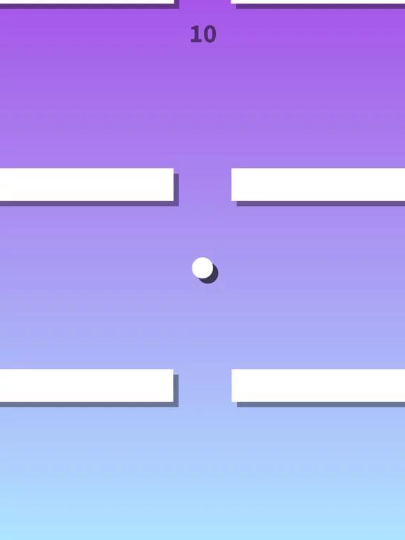 Изображение игры: Dash Up - Jumping Ball