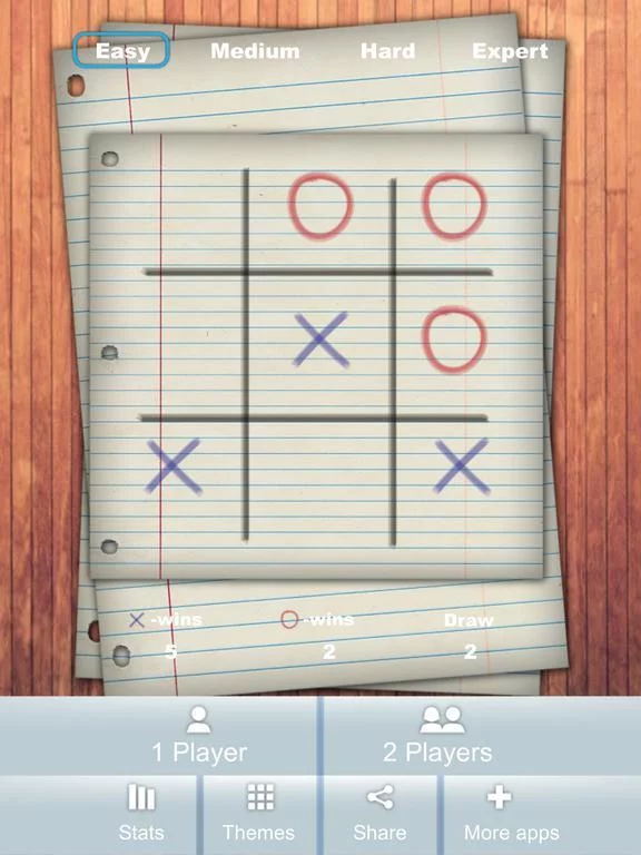 Изображение игры: Tic Tac Toe Game - Xs and Os