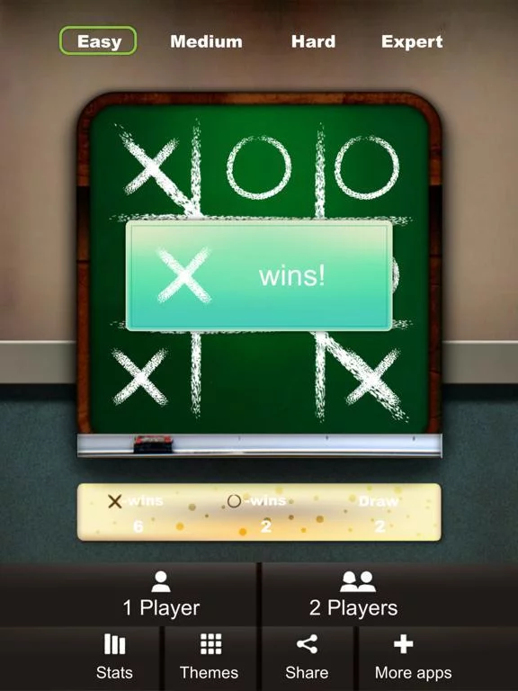Изображение игры: Tic Tac Toe Game - Xs and Os