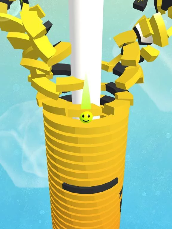 Изображение игры: Stack Dodgeball