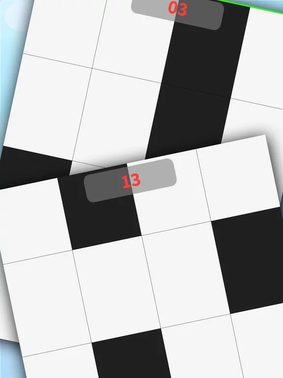 Изображение игры: Piano White Tiles 5: Black & White Tiles Games