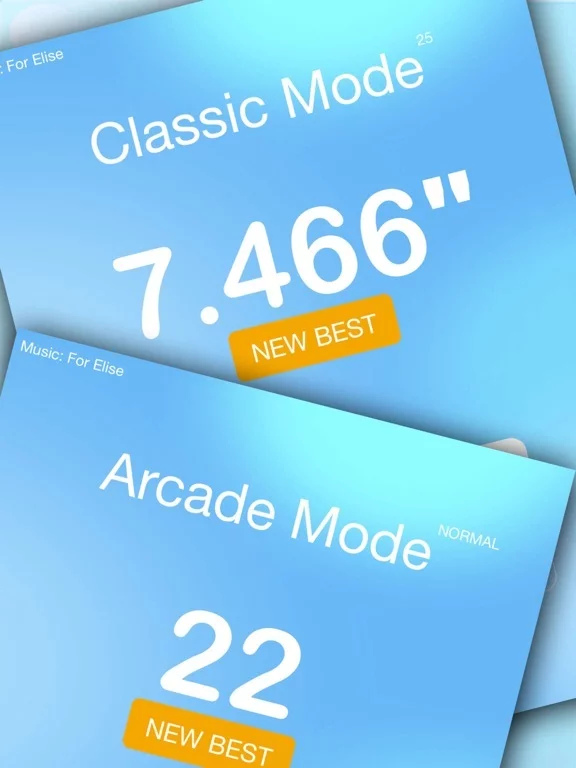 Изображение игры: Piano White Tiles 5: Black & White Tiles Games