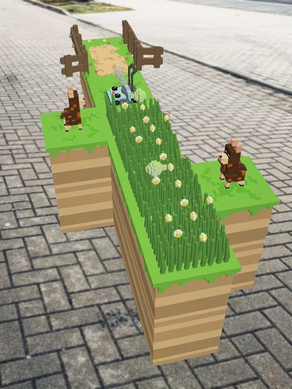 Изображение игры: Mowy Lawn