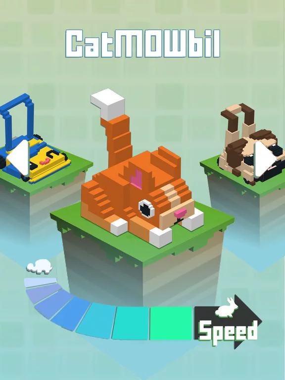 Изображение игры: Mowy Lawn