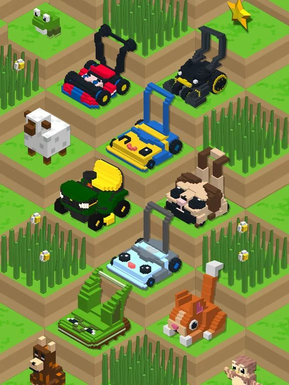 Изображение игры: Mowy Lawn