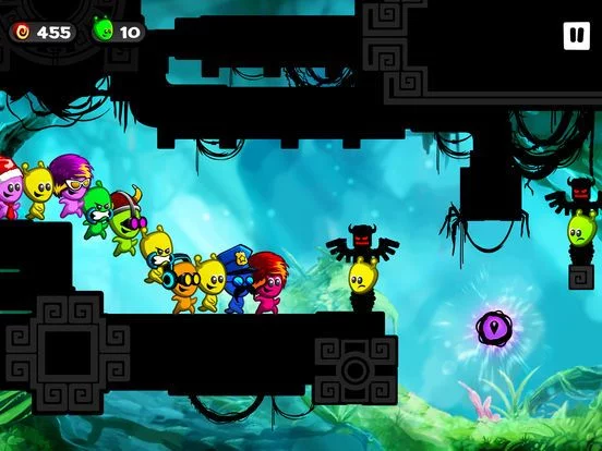 Изображение игры: Gummy Heroes