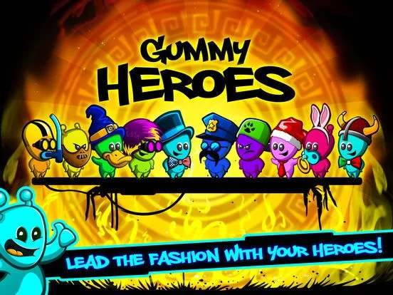 Изображение игры: Gummy Heroes