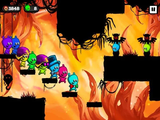 Изображение игры: Gummy Heroes