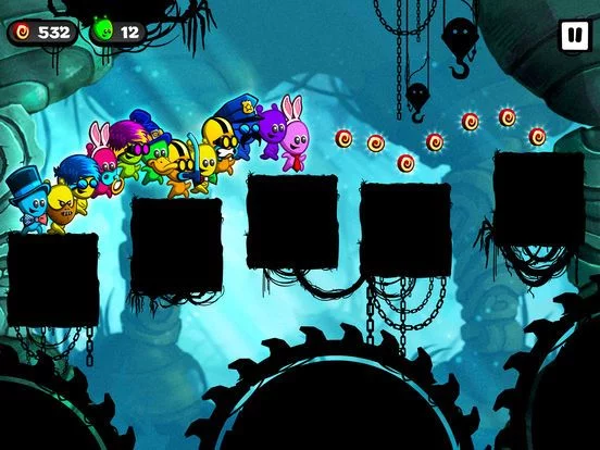 Изображение игры: Gummy Heroes