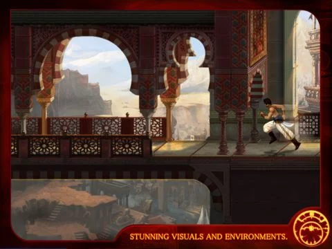 Изображение игры: Prince of Persia Classic HD