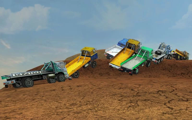 Изображение игры: Truck Jam