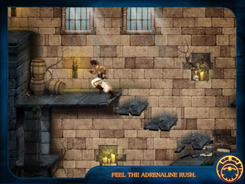 Изображение игры: Prince of Persia Classic HD