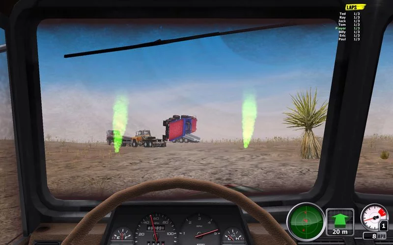 Изображение игры: Truck Jam