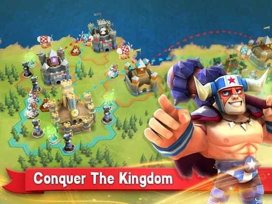 Изображение игры: Fort Stars: Kingdom Battle