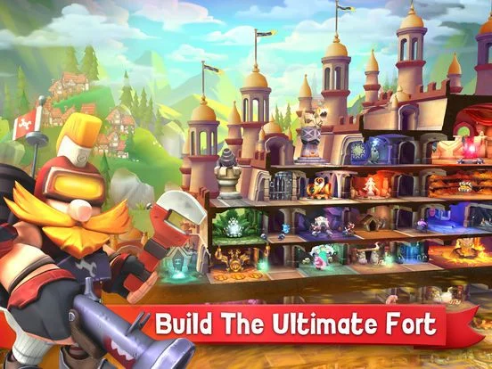 Изображение игры: Fort Stars: Kingdom Battle