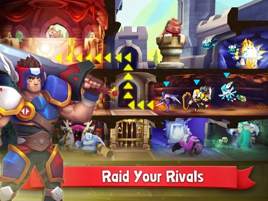 Изображение игры: Fort Stars: Kingdom Battle