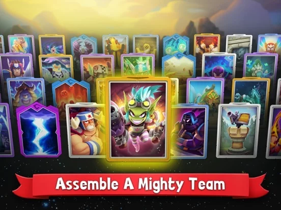 Изображение игры: Fort Stars: Kingdom Battle