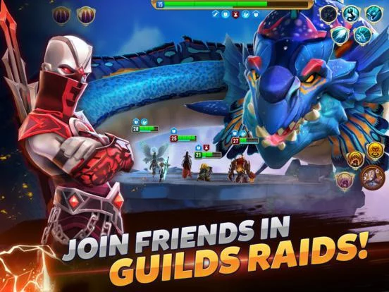 Изображение игры: Might & Magic RPG
