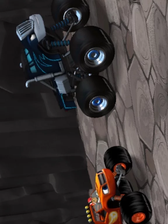 Изображение игры: Monster Truck Run Craft