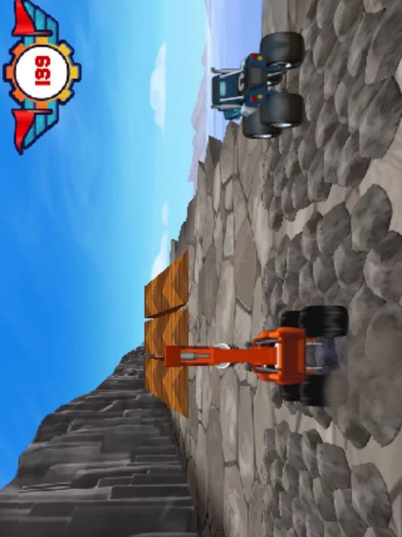 Изображение игры: Monster Truck Run Craft