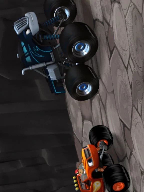 Изображение игры: Monster Truck Run Craft