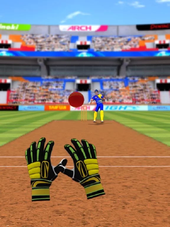 Изображение игры: Pocket Baseball Catcher Star