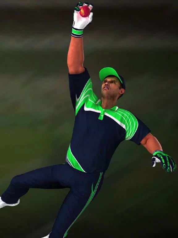 Изображение игры: Pocket Baseball Catcher Star