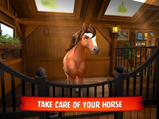 Изображение игры: Horse Haven World Adventures