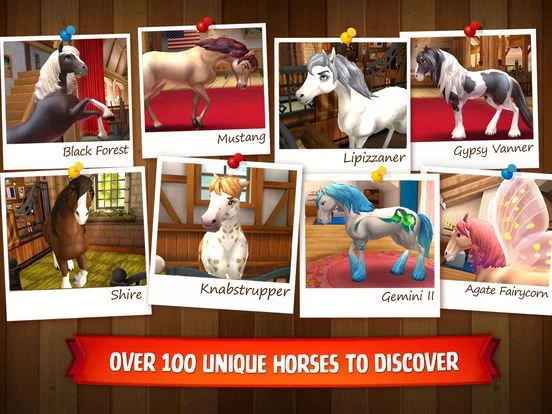 Изображение игры: Horse Haven World Adventures