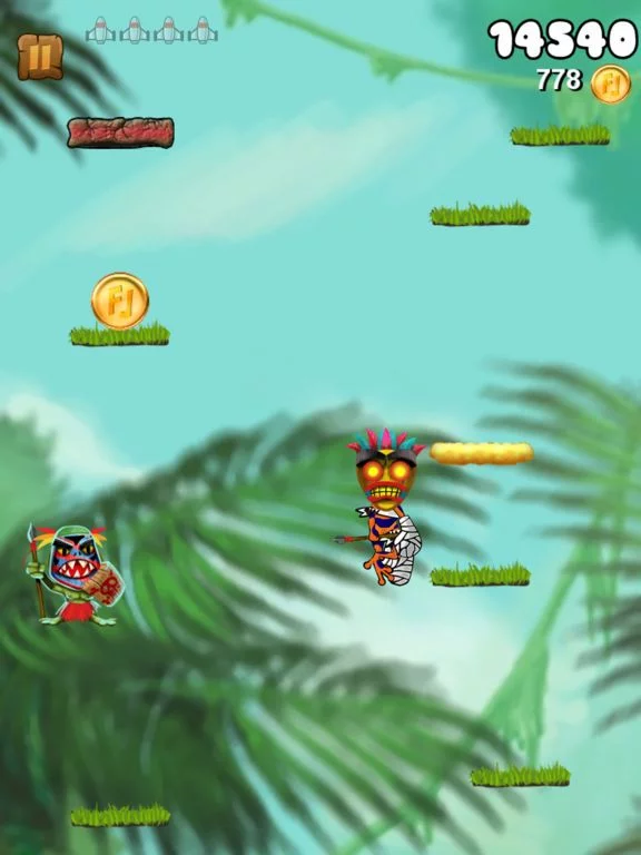 Изображение игры: Froggy Jump