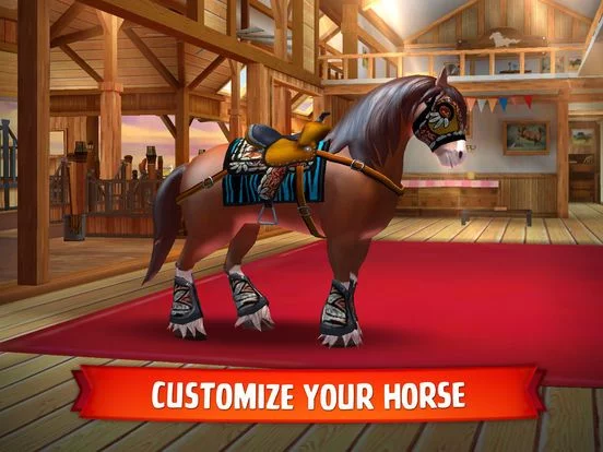 Изображение игры: Horse Haven World Adventures