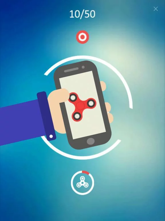 Изображение игры: Spinner Go: Calm and Relax game