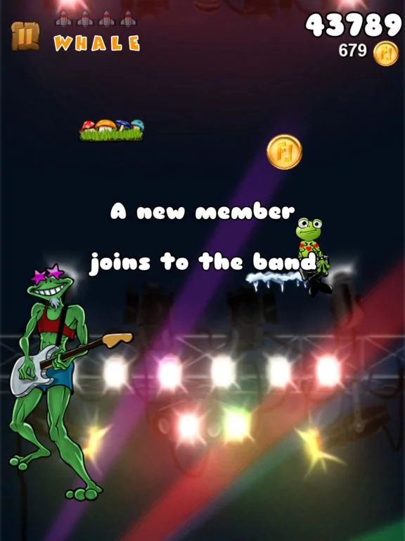 Изображение игры: Froggy Jump