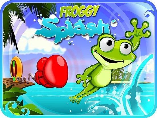 Изображение игры: Froggy Splash