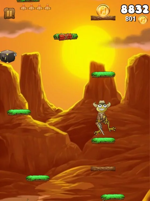 Изображение игры: Froggy Jump