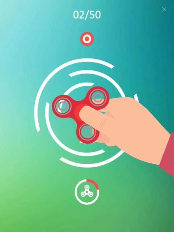 Изображение игры: Spinner Go: Calm and Relax game