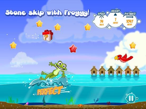Изображение игры: Froggy Splash