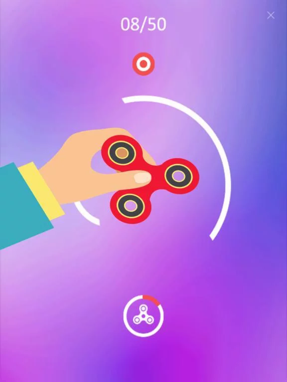 Изображение игры: Spinner Go: Calm and Relax game