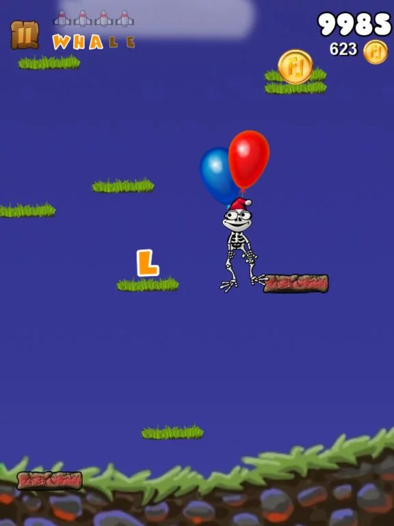 Изображение игры: Froggy Jump
