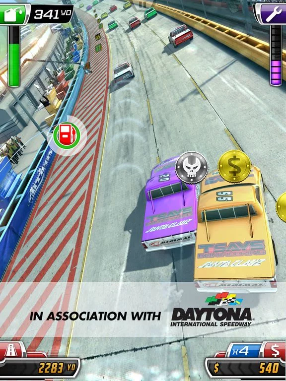 Изображение игры: Daytona Rush