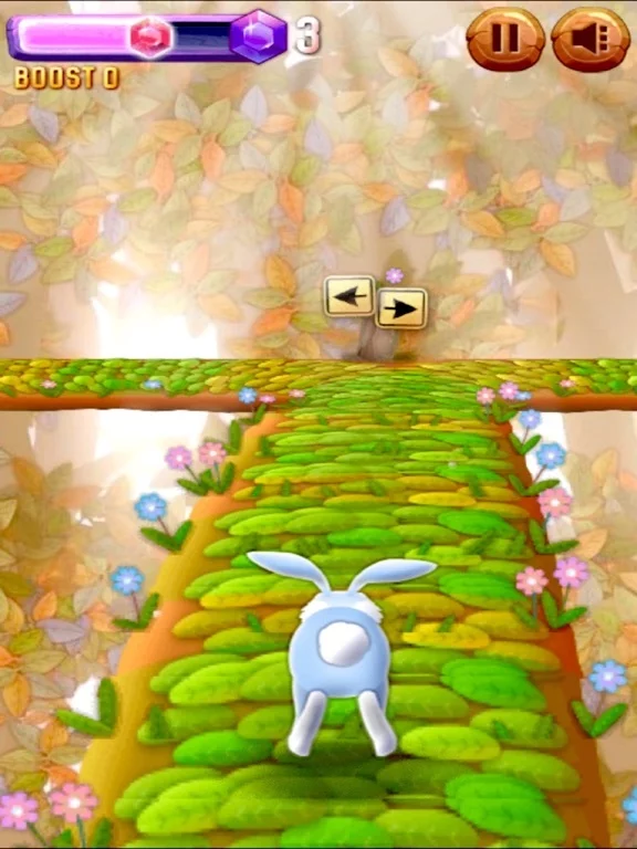 Изображение игры: Pocket Rabbit Catch Escape Run
