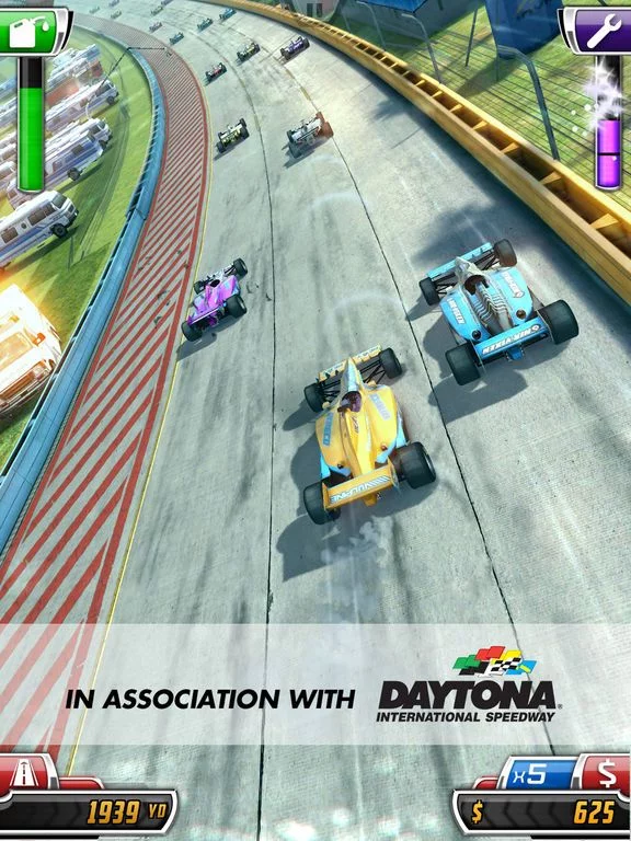 Изображение игры: Daytona Rush