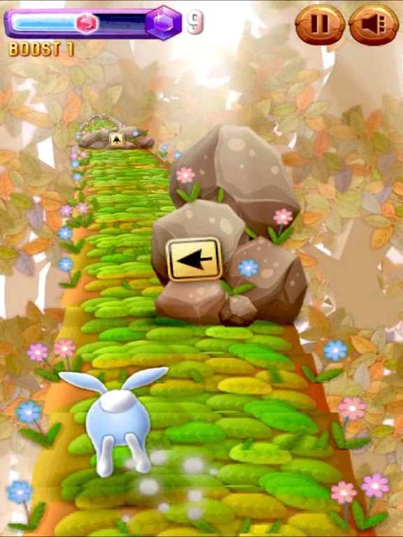 Изображение игры: Pocket Rabbit Catch Escape Run