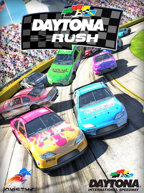 Изображение игры: Daytona Rush
